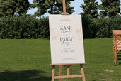 Wedding Welcome Sign Mockup For Event Signboard Preview 2