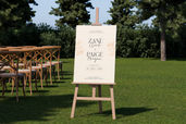 Wedding Welcome Sign Mockup For Event Signboard Preview 3