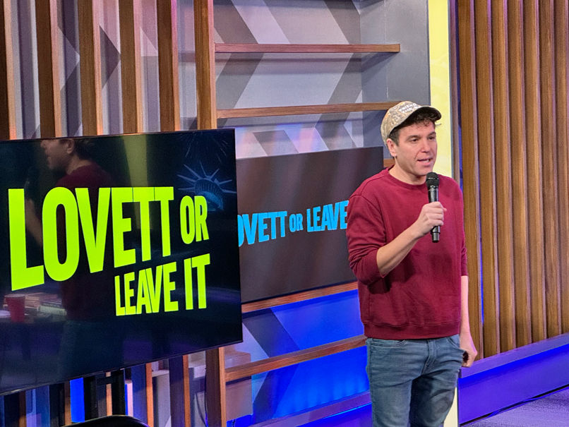 Pod Save America and Lovett or Leave It announces 2024 tour dates