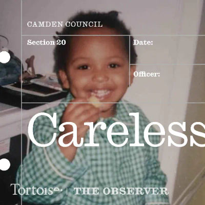 Careless | Tortoise Investigates podcast artwork
