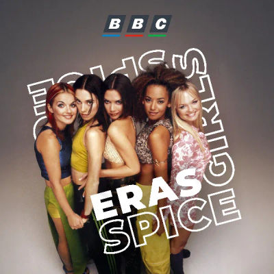 Eras: Spice Girls podcast artwork