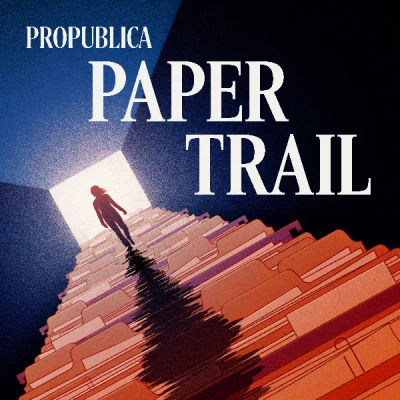Paper Trail podcast artwork