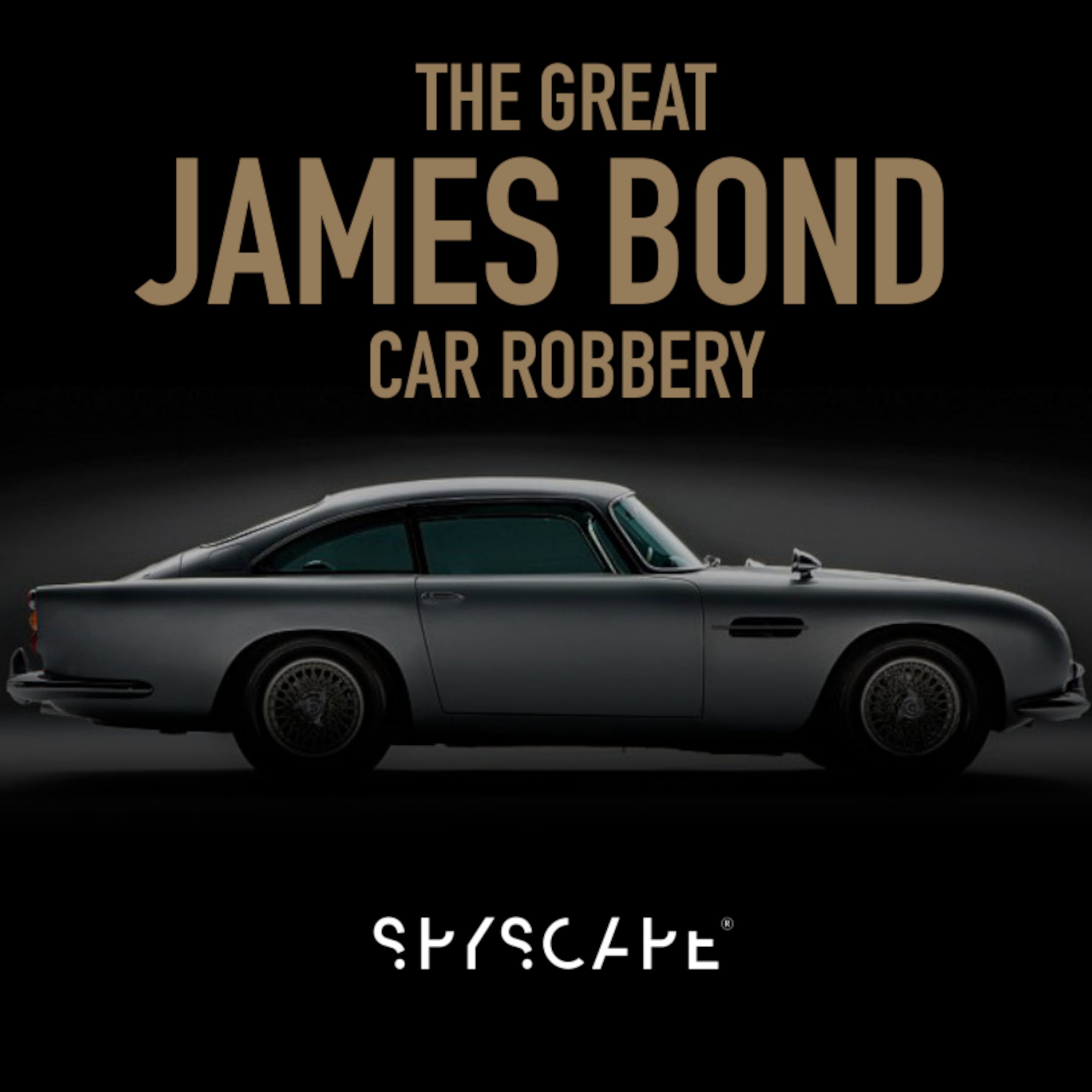 Critic Podcast Reviews The Great James Bond Car Robbery Mission