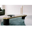 Armona Modern Coffee Table, Onyx