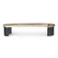 Armona Modern Coffee Table, Onyx