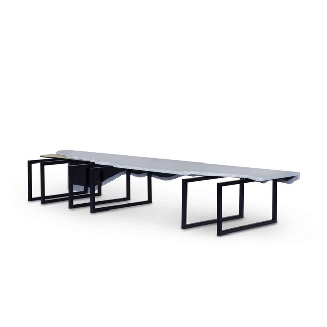 Aire Marble Coffee Table