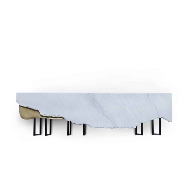 Aire Marble Coffee Table