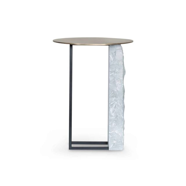 Aire Marble Side Table