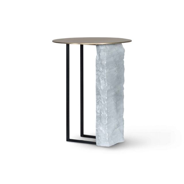 Aire Marble Side Table