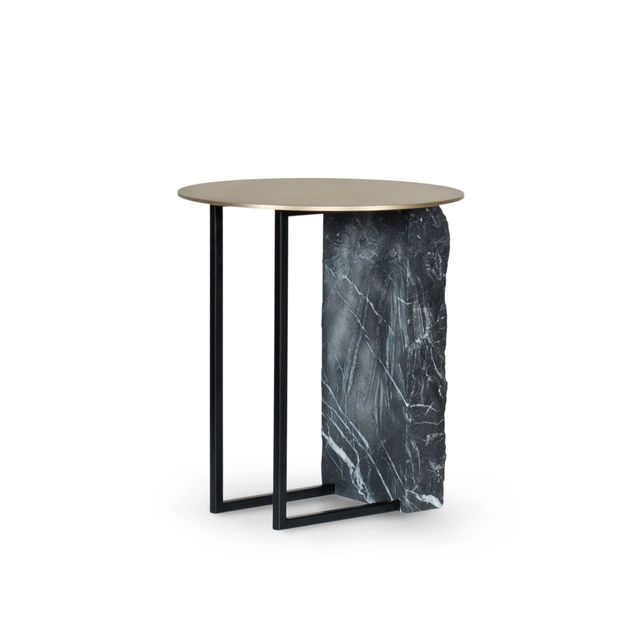Aire Marble Side Table