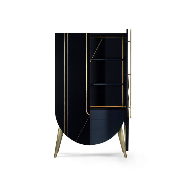 Saqris Bar Cabinet