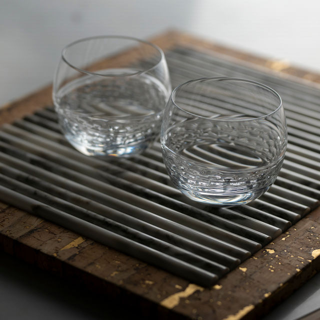 Antuã Tray, Calacatta Bianco Marble