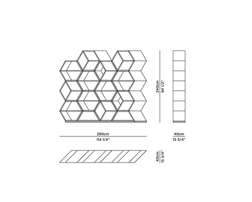 Technical details - Hobart Bookcase