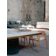 Biloba Dining Table, Marble