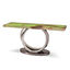 Armilar Console Table, Green Onyx