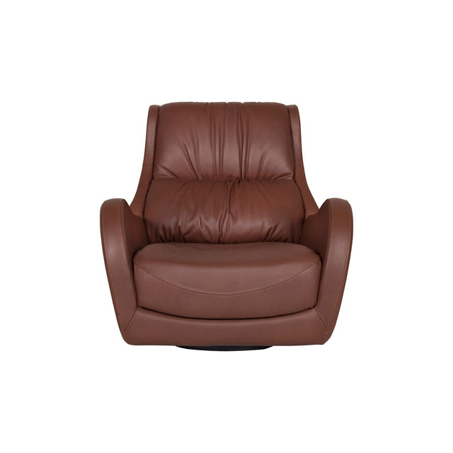 Capelinhos Leather Lounge Chair