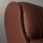 Capelinhos Leather Lounge Chair