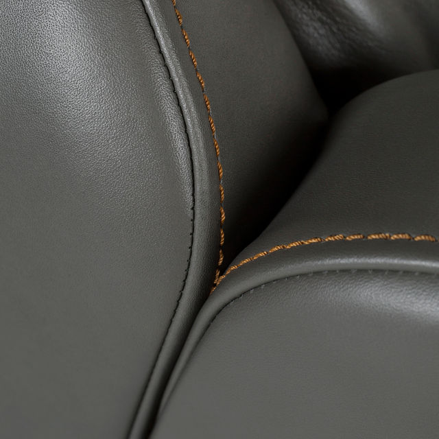 Capelinhos Leather Lounge Chair