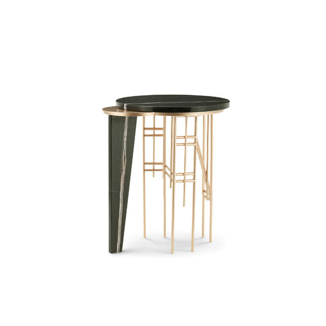 Palafita Marble Side Table