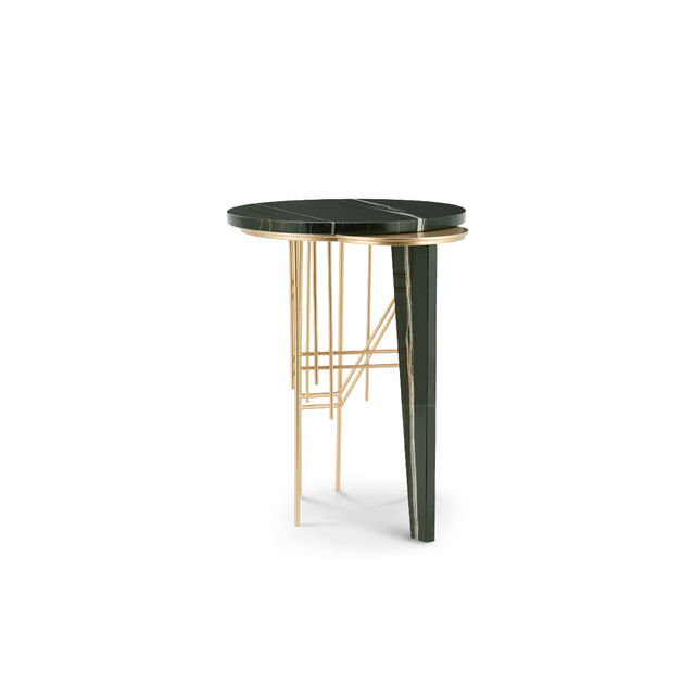 Palafita Marble Side Table