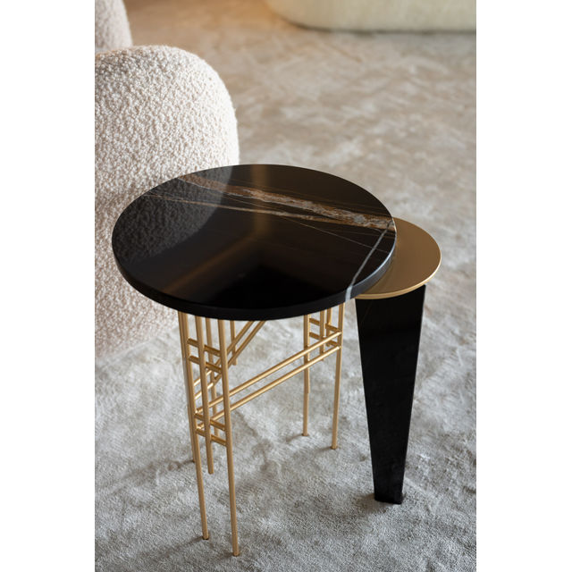 Palafita Marble Side Table