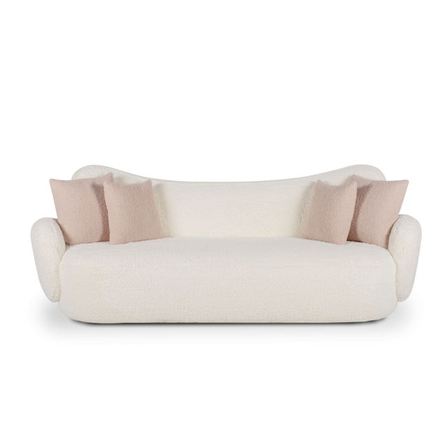 Conchula Curved Sofa