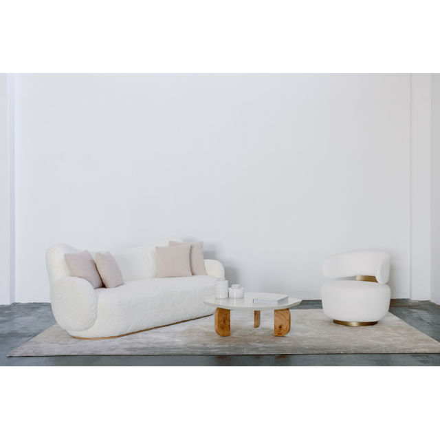 Conchula Curved Sofa