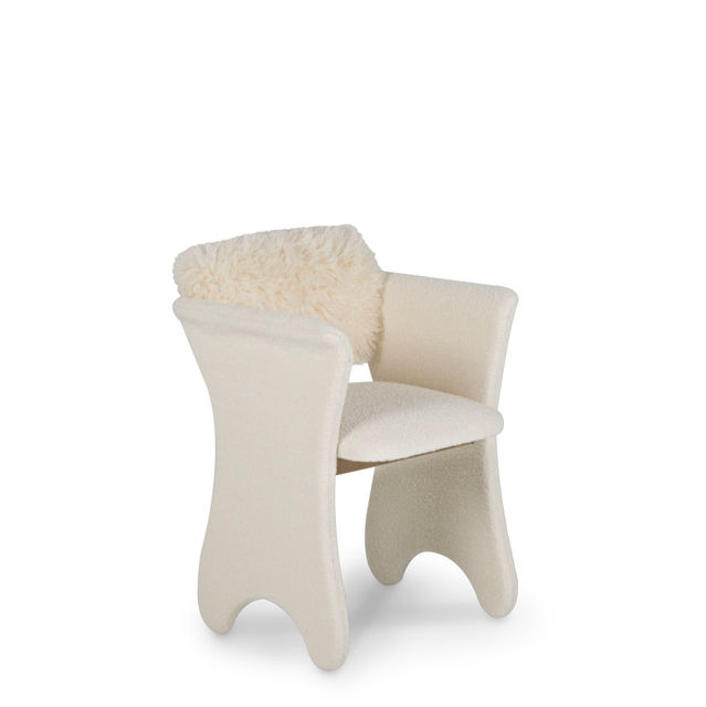 Timeless Bouclé Dining Chairs