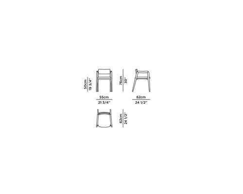 Technical details - Anjos Dining Chairs