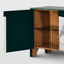 Biloba Sideboard, Green Guatemala Marble