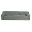 Almourol Leather Sofa