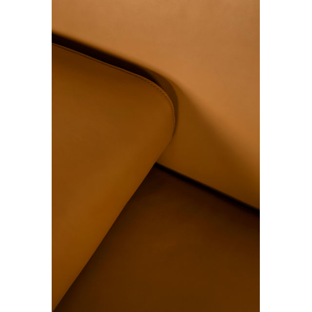 Almourol Sofa, Camel Leather