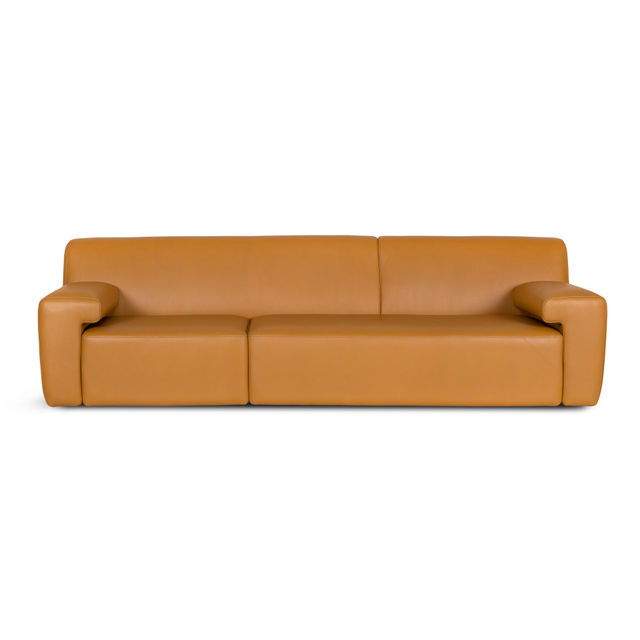 Almourol Leather Sofa