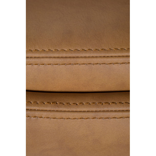 Mary Bar Stool, Caramel Leather