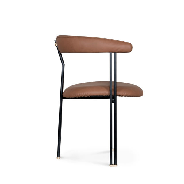 Maia Leather Dining Chairs