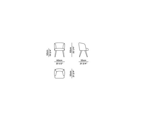 Technical details - Eleanor Dining Chairs