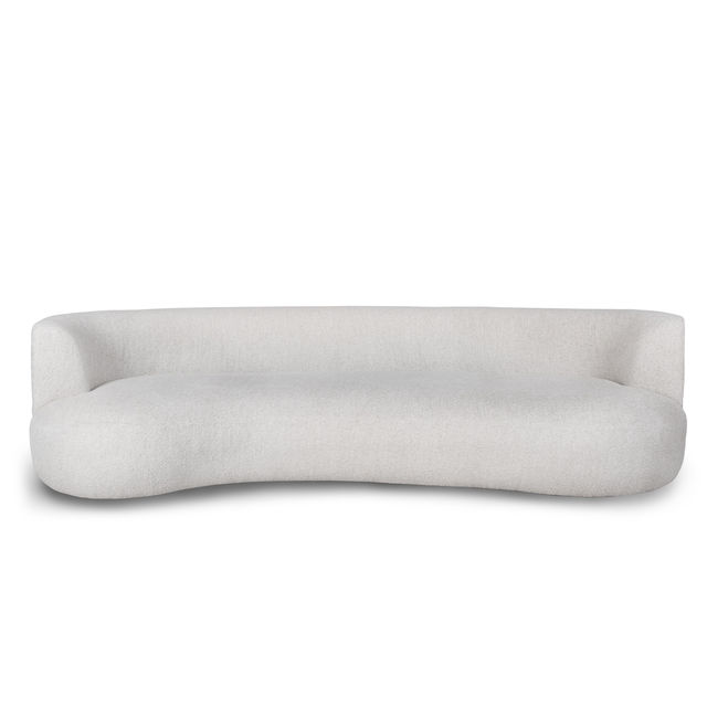 Twins Curved Sofa