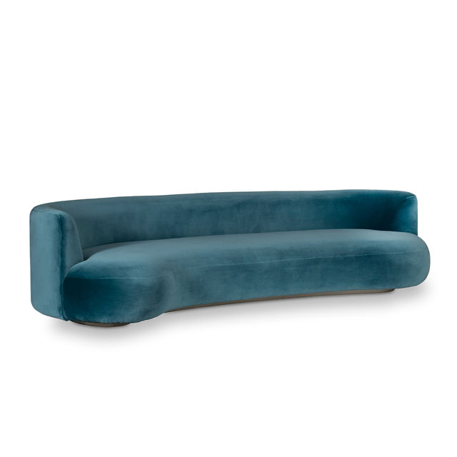 Twins Curved Sofa