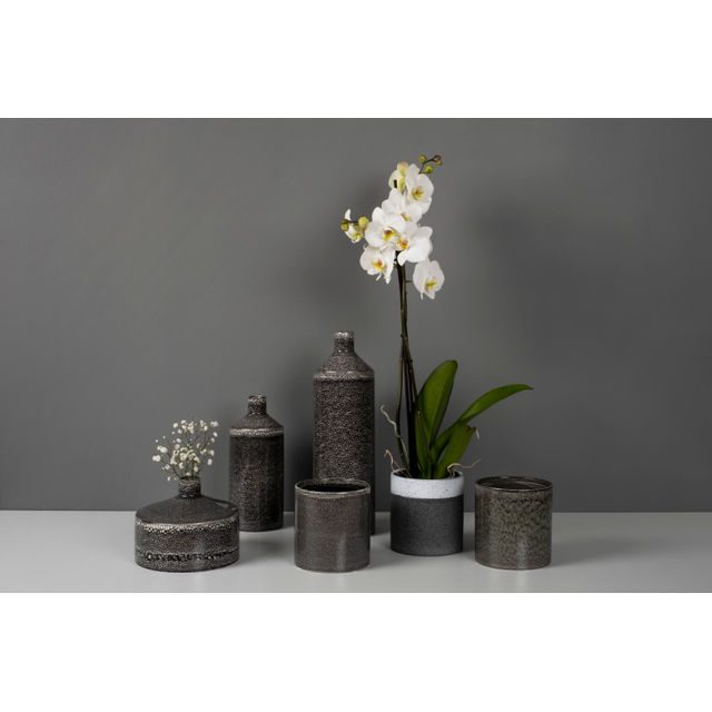 Annandale & Steele Ceramic Vases Set/6