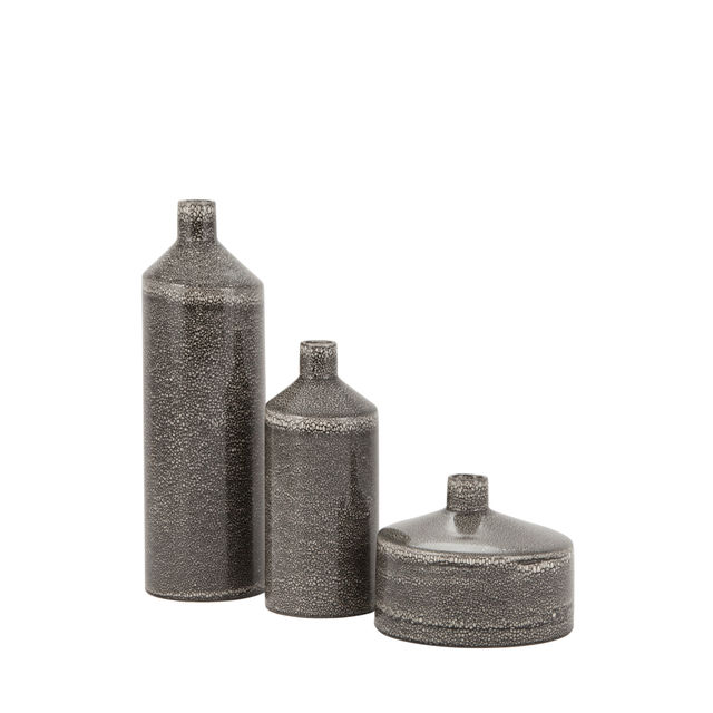 Annandale & Steele Ceramic Vases Set/6