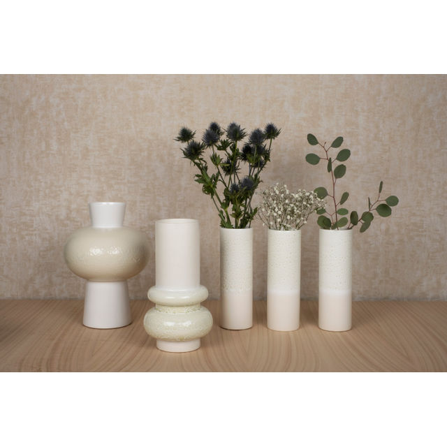 Henry, Steele & Agnes Ceramic Vases Set/5