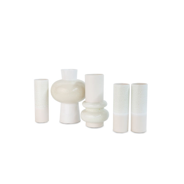 Henry, Steele & Agnes Ceramic Vases Set/5