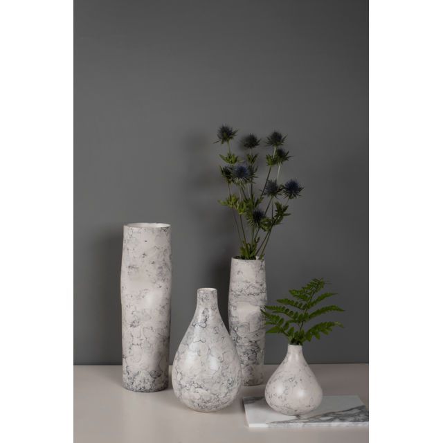 Warp & Clark Ceramic Vases Set/6