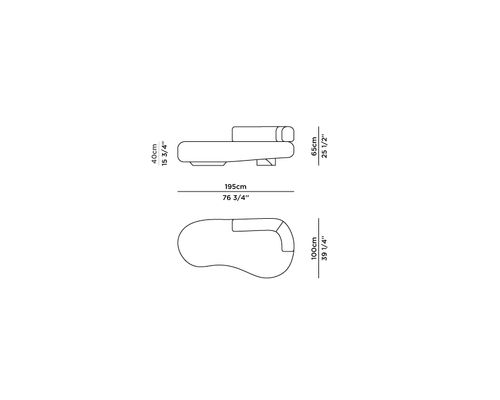 Technical details - Twins Day Bed