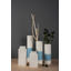 Steele & Hardy Ceramic Vases Set/5