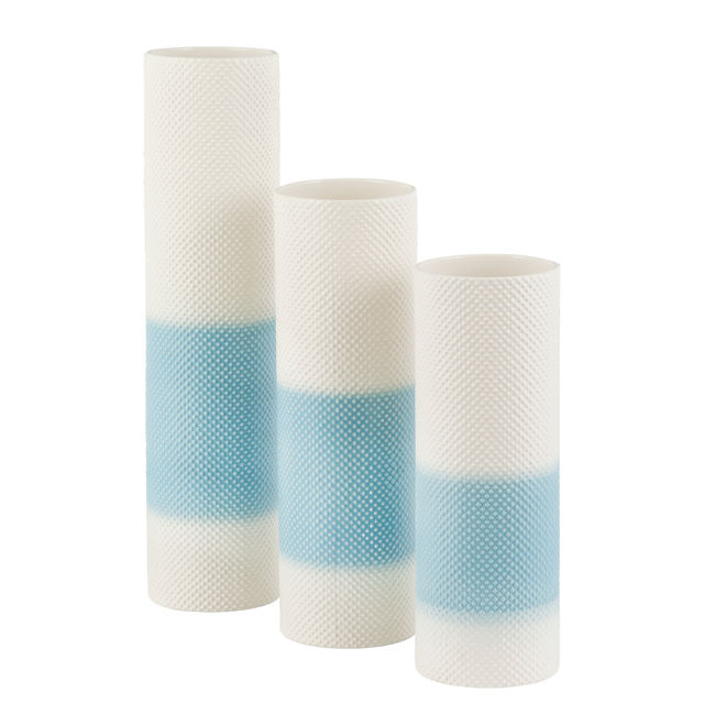 Steele & Hardy Ceramic Vases Set/5