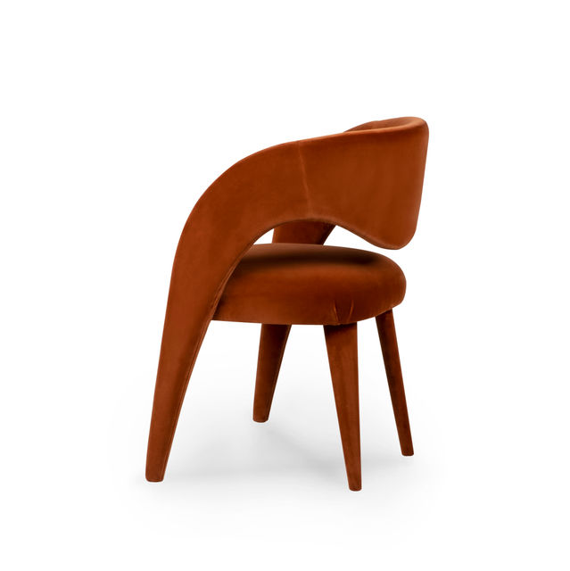 Laurence Leather Dining Chairs