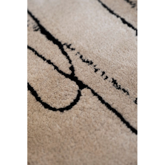 Liberdade Carpet, Silk Bamboo