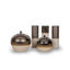 Steele & Taylor Ceramic Vases Set/5