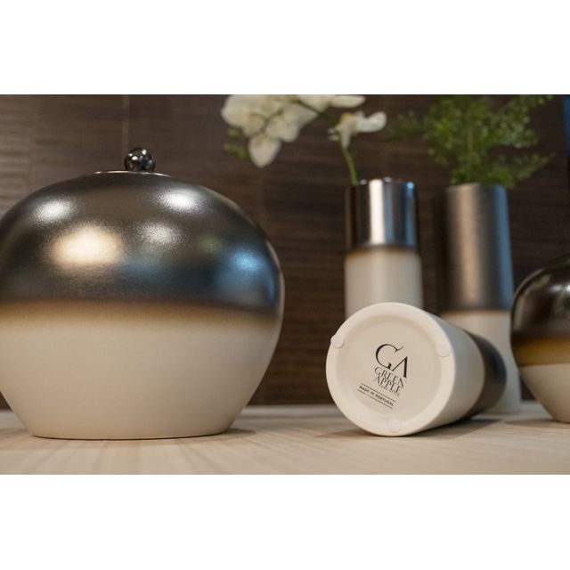 Steele & Taylor Ceramic Vases Set/5